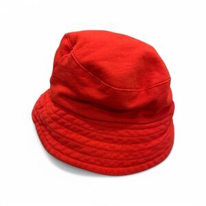 Red Bucket Hat 24 Months Disney Baby